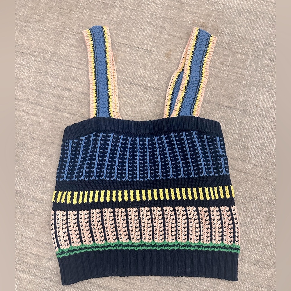 Veronica Beard Sweater Tank “Voya” NWT Size M